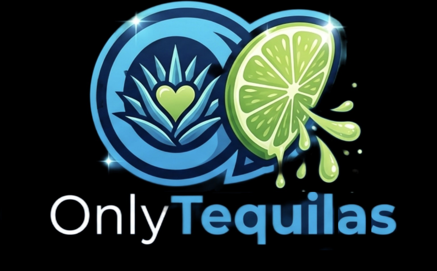 OnlyTequilas agave and lime emblem